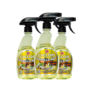 AROMATIZANTE VAINILLA NUT 540ML CON ATOMIZADOR CICLON c/u