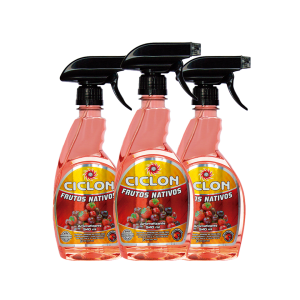 AROMATIZANTE FRUTOS NATIVOS CON ATOMIZADOR CICLON 540ML