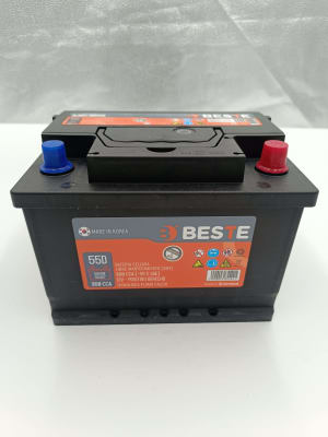 BATERIA DE AUTO 12V 55AH 395 CCA POSITIVO DERECHO BESTE1