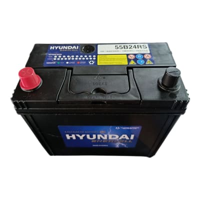 BATERIA HYUNDAI 45 AMP 440CCA NS60RS 55B24RS PI BG JIS SP SAIL N300 CHANGAN CHERY DFSK 45AH1
