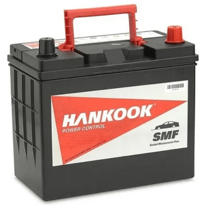BATERIA DE AUTO 12V 45AH 430 CCA MF55B24LS POSITIVO DERECHO HANKOOK1