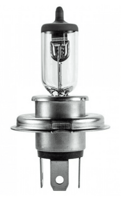 AMPOLLETA H4 12V 55W CASQUILLO P43T TRIFA