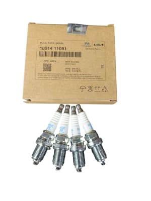 PACK 4 BUJIA ORIGINAL KIA HYUNDAI 16MM BKR5ES-11 AVEO OPTRA ACCENT ELANTRA GETZ Y KIA RIO 1994-20111