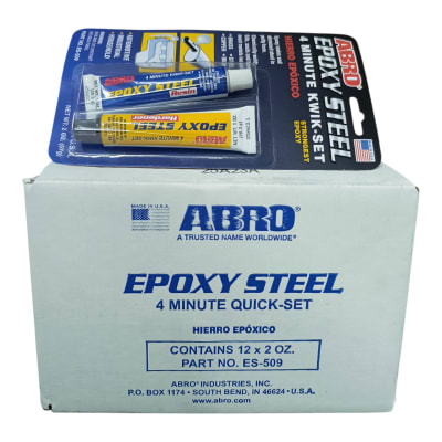 CAJA 12 UNIDADES ACERO LIQUIDO AUTOMOTRIZ ABRO 57GRS