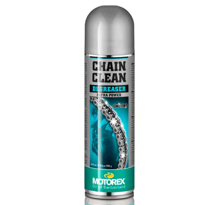 LIMPIADOR DE CADENA SPRAY MOTOREX 500ML  CHAIN CLEAN SPRAY1