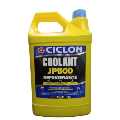 COOLANT  JP500 VERDE NACIONAL 3,78 LT. CICLON