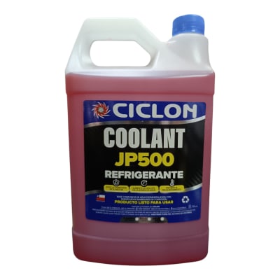 COOLANT  JPR500 ROJO ROSADO NACIONAL 3,78 LT. CICLON