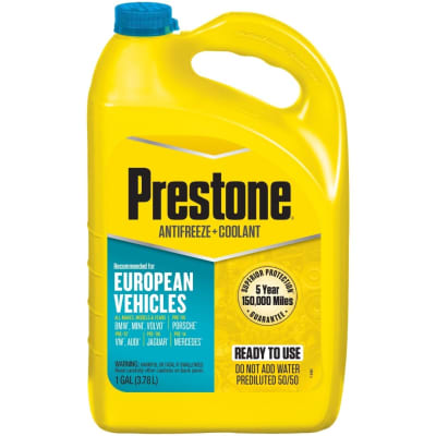 PRESTONE 50/50 EUROPEAN TEAL COOLANT EUROPEO CALIPSO GALON