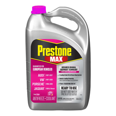 PRESTONE 50/50 EUROPEAN PINK COOLANT ROSADO GALON