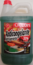 COOLANT GLICOL 33% VERDE NACIONAL 3,78 LT. CICLON1