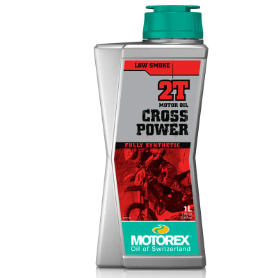 ACEITE MOTOCICLETA 2T CROSS POWER MOTOREX 1LT