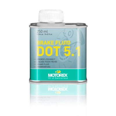 LIQUIDO FRENO DOT 5.1 250 ML MOTOREX  BRAKE FLUID1