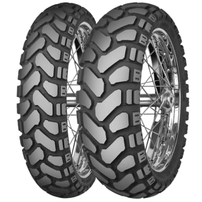 PACK 2 NEUMATICO MITAS E-07+ 110/80B19 Y  150/70B17 DAKKAR1