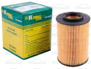 FILTRO DE ACEITE ALTERNATIVO CHEVROLET CAPTIVA CRUZE 2.0 DIESEL 07/17 HU719/3X KENDALL