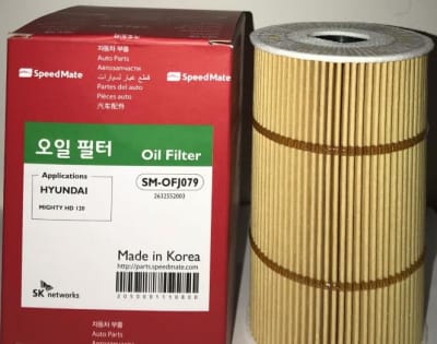 FILTRO DE ACEITE ALTERNATIVO CHEVROLET CAPTIVA CRUZE 2.0 DIESEL 07/17 HU719/3X SPEED MATE1