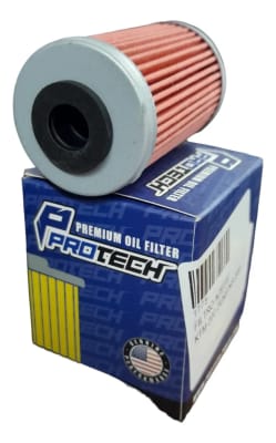 FILTRO ACEITE MOTOCICLETA KTM 200 250 390 DUKE/BAJAJ NS-200 DOMINAR 400 PROTECH
