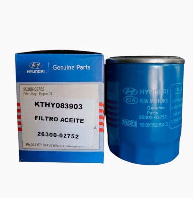 FILTRO DE ACEITE ORIGINAL   W610/82 W610/3 HYUNDAI KIA HILO M20