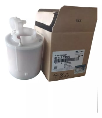 FILTRO COMBUSTIBLE ORIGINAL KIA MORNING G4LA 17/19 CRETA VENUE RIO 1.6 G4FG RIO 1.4 G4LC