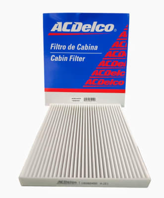 FILTRO POLEN CU18012 CHEVROLET CAPTIVA GROOVE 1.5 19/24 ORIGINAL ACDELCO1