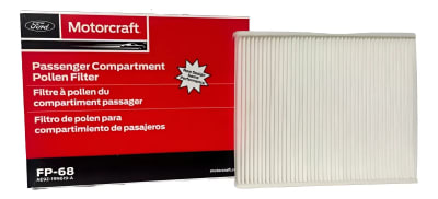 FILTRO POLEN ORIGINAL FORD EXPLORER 2.3 2.5 3.5 2018 AL 2025 MOTORCRAFT FP-681