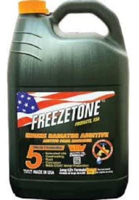 COOLANT  NARANJO AMERICANO 3,78 LT. FREEZETONE1