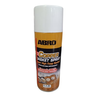 SPRAY DE COBRE PARA EMPAQUETADURAS COOPER GASKET 255 GRS. ABRO