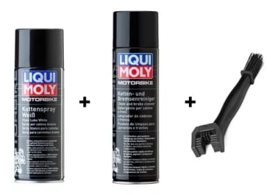 KIT LIMPIEZA Y LUBRICACION CADENA LIQUI MOLY