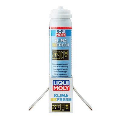ADITIVO LIMPIADOR Y SANITIZADOR AIRE ACONDICIONADO KLIMA REFRESH 75ML. LIQUI MOLY
