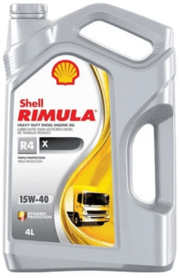 ACEITE DE MOTOR 15W40 RIMULA R4X DIESEL SEMI SINTETICO 4LT. SHELL1