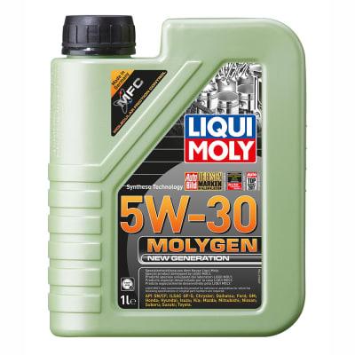 ACEITE DE MOTOR 5W30 MOLYGEN SINTETICO 1LT. LIQUI MOLY