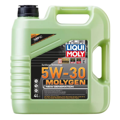 ACEITE DE MOTOR 5W30 MOLYGEN SINTETICO 4LT. LIQUI MOLY