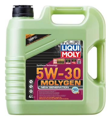ACEITE DE MOTOR 5W30 MOLYGEN DPF SINTETICO 4LT. LIQUI MOLY1