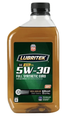 ACEITE DE MOTOR 5W30 SINTETICO 0,97 LT. LUBRITEK
