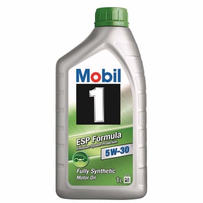 ACEITE DE MOTOR 5W30 1 ESP  SINTETICO 1LT. MOBIL