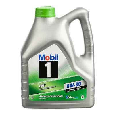ACEITE DE MOTOR 5W30 1 ESP DPF SINTETICO 4LT. MOBIL1