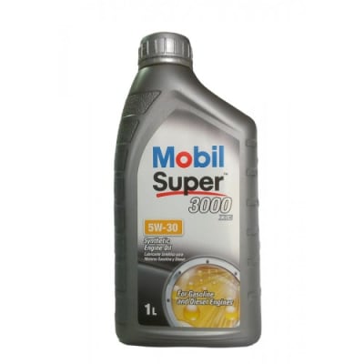 ACEITE DE MOTOR 5W30 SUPER 3000 DPF SINTETICO 1LT. MOBIL