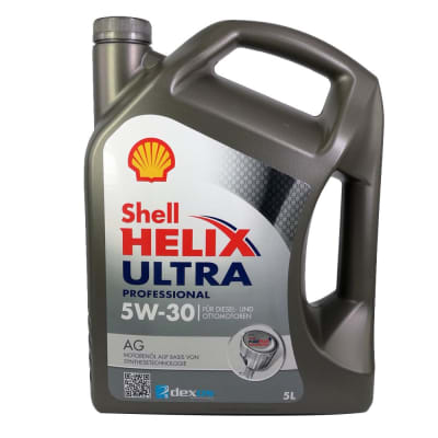 ACEITE DE MOTOR 5W30 ULTRA DPF GASOLINA & DIESEL SINTETICO 5LT. SHELL
