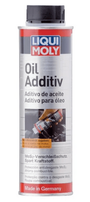 ADITIVO ANTIDESGASTE / ANTIFRICCION MOS2 300 ML. LIQUI MOLY1
