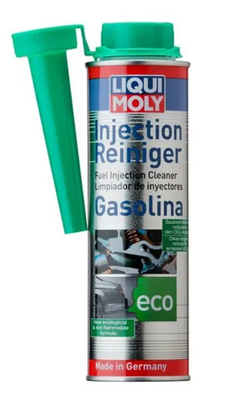 ADITIVO LIMPIADOR DE INYECTORES INJECTION REINIGER PARA GASOLINA 300 ML. LIQUI MOLY