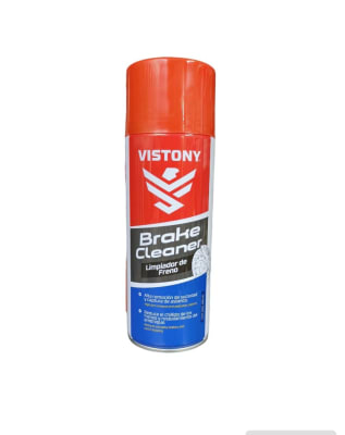 LIMPIA FRENOS Y CADENA MOTOTOCICLETA SPRAY VISTONY LITHIUM1