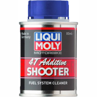ADITIVO MOTORBIKE LIMPIA INYECTORES 4T SHOOTER 80ML LIQUI MOLY