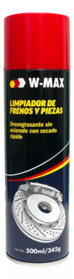 LIMPIADOR DE FRENOS Y PIEZAS DESENGRASANTE 500ML SPRAYW-MAX WURTH1