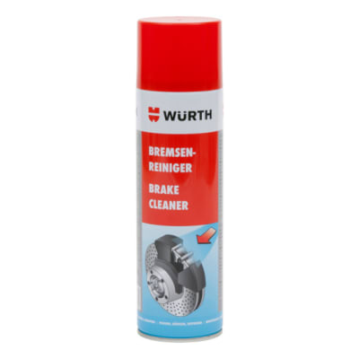 LIMPIADOR FRENOS, CADENAS Y PIEZAS SPRAY 500ML WURTH