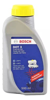 LIQUIDO DE FRENO DOT3 500ML BOSCH1