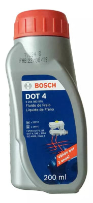 LIQUIDO DE FRENO DOT4 200ML BOSCH1