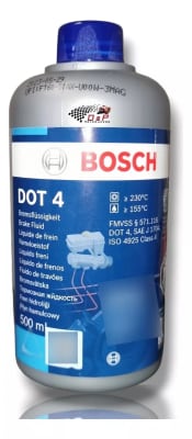 LIQUIDO DE FRENO DOT4 500ML BOSCH1
