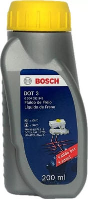 LIQUIDO DE FRENO DOT3 200ML BOSCH1