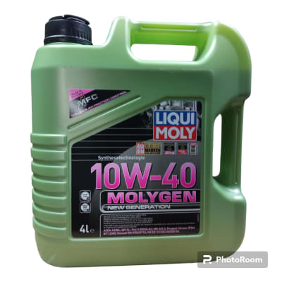 ACEITE DE MOTOR 10W40 MOLYGEN SINTETICO 4LT. LIQUI MOLY