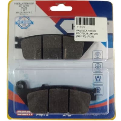 PASTILLA DE FRENO HAYPO GZ-150 LMP-227 (F123)1