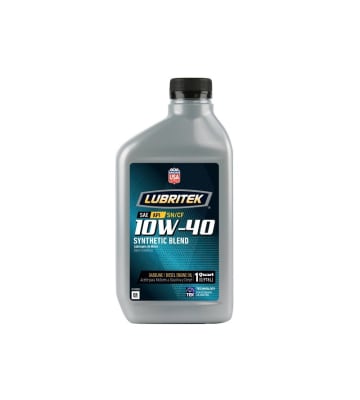 ACEITE DE MOTOR 10W40  SINTETICO 1LT. LUBRITEK